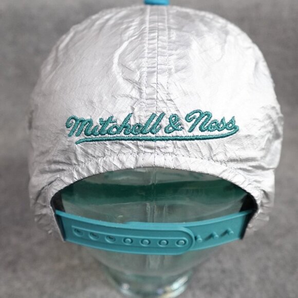 Mighty Ducks Rope Hat Gray Embroidered Retro Mitchell & Ness - Picture 4 of 10